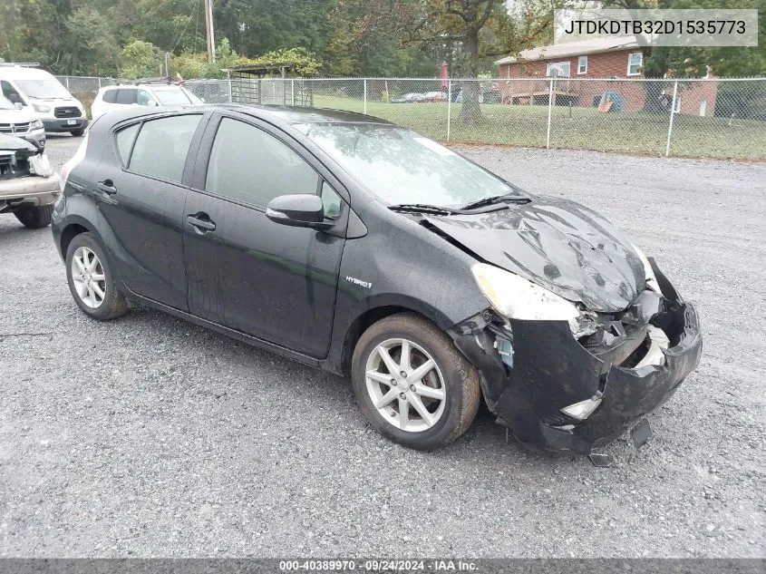 JTDKDTB32D1535773 2013 Toyota Prius C