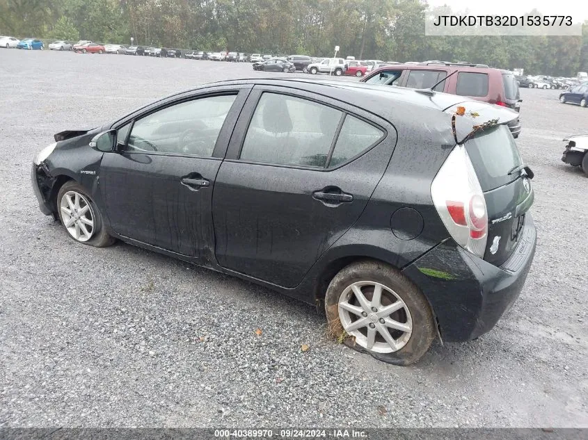 JTDKDTB32D1535773 2013 Toyota Prius C