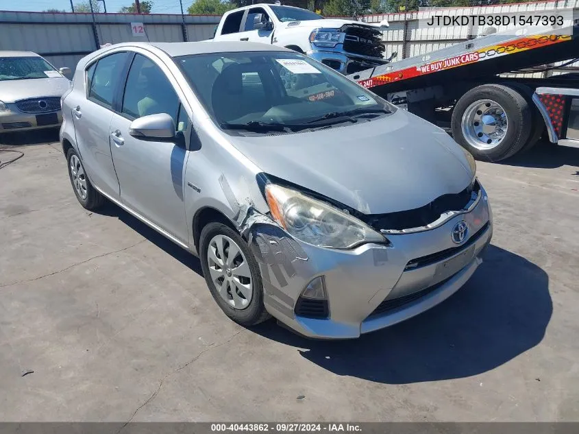 JTDKDTB38D1547393 2013 Toyota Prius C One