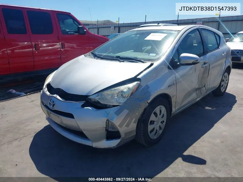 JTDKDTB38D1547393 2013 Toyota Prius C One