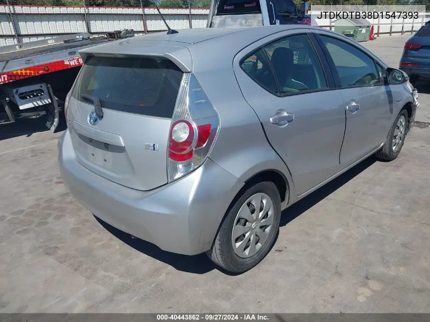 JTDKDTB38D1547393 2013 Toyota Prius C One