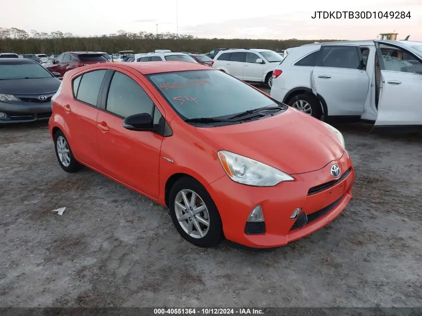 JTDKDTB30D1049284 2013 Toyota Prius C