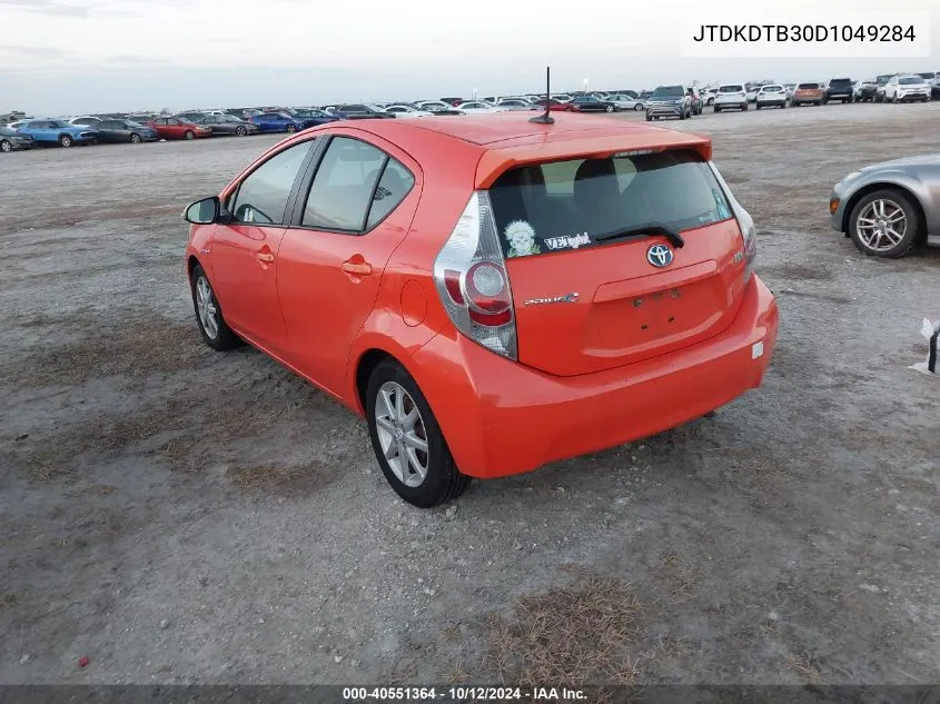 JTDKDTB30D1049284 2013 Toyota Prius C