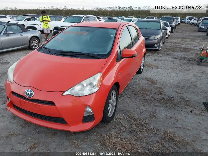 JTDKDTB30D1049284 2013 Toyota Prius C