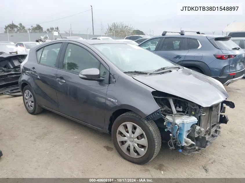 JTDKDTB38D1548897 2013 Toyota Prius C Two