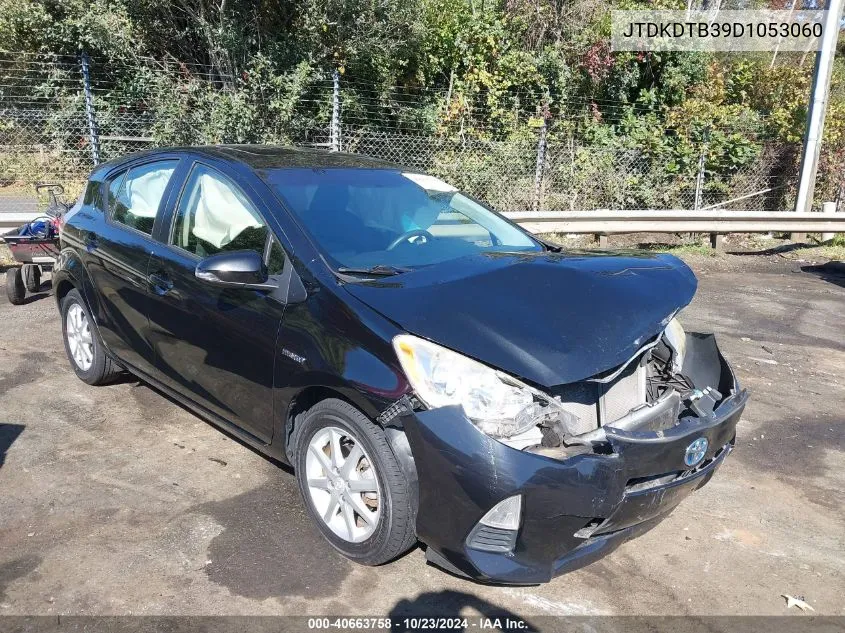 JTDKDTB39D1053060 2013 Toyota Prius C Three