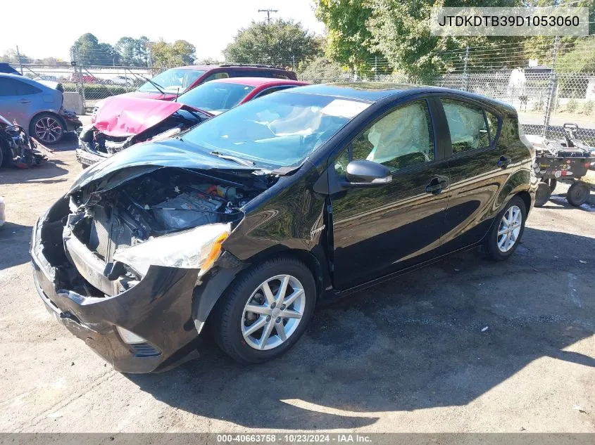 2013 Toyota Prius C Three VIN: JTDKDTB39D1053060 Lot: 40663758