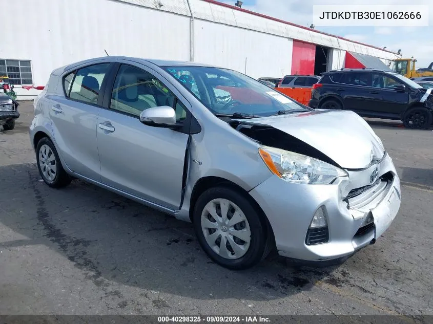 JTDKDTB30E1062666 2014 Toyota Prius C Four/One/Three/Two