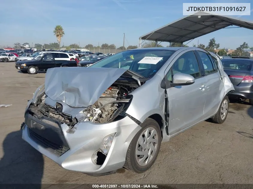 JTDKDTB31F1091627 2015 Toyota Prius C