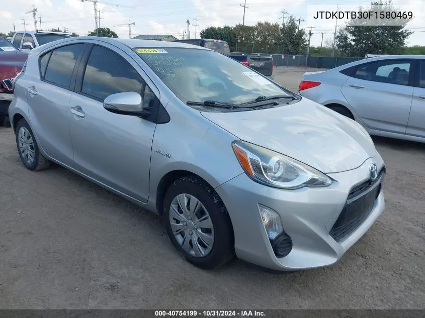 JTDKDTB30F1580469 2015 Toyota Prius C Two