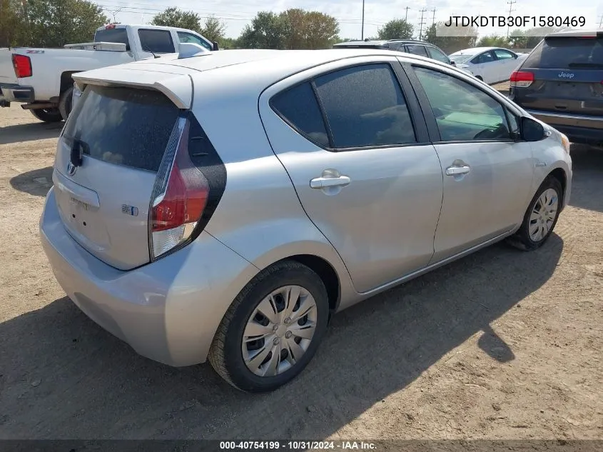 JTDKDTB30F1580469 2015 Toyota Prius C Two