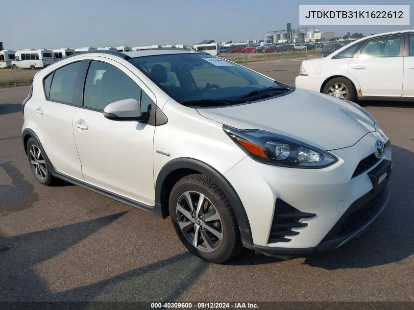 JTDKDTB31K1622612 2019 Toyota Prius C