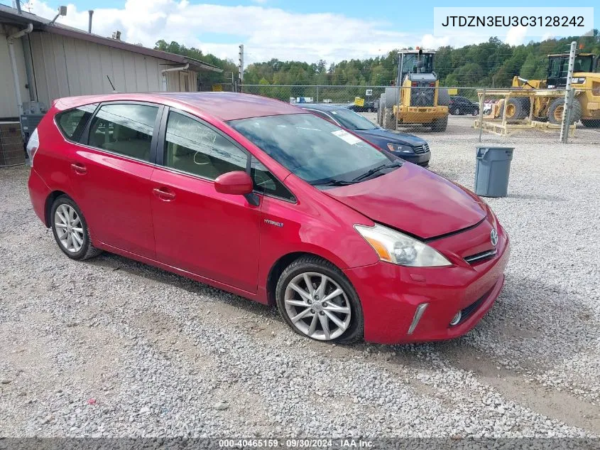 JTDZN3EU3C3128242 2012 Toyota Prius V Five