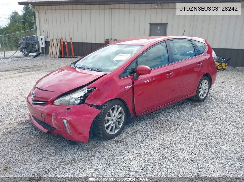 JTDZN3EU3C3128242 2012 Toyota Prius V Five