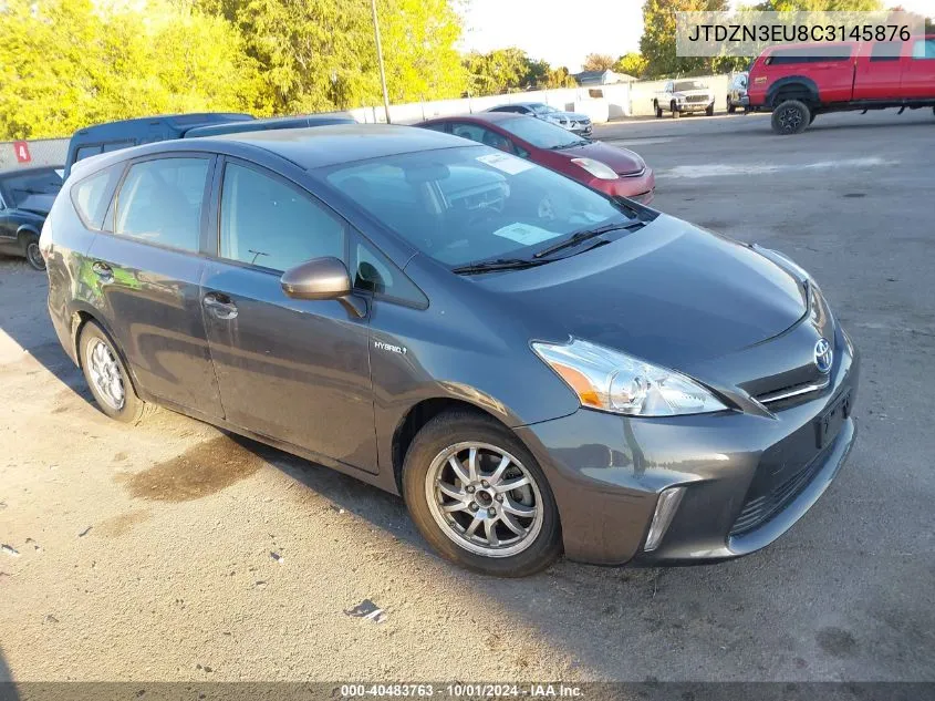 2012 Toyota Prius V VIN: JTDZN3EU8C3145876 Lot: 40483763