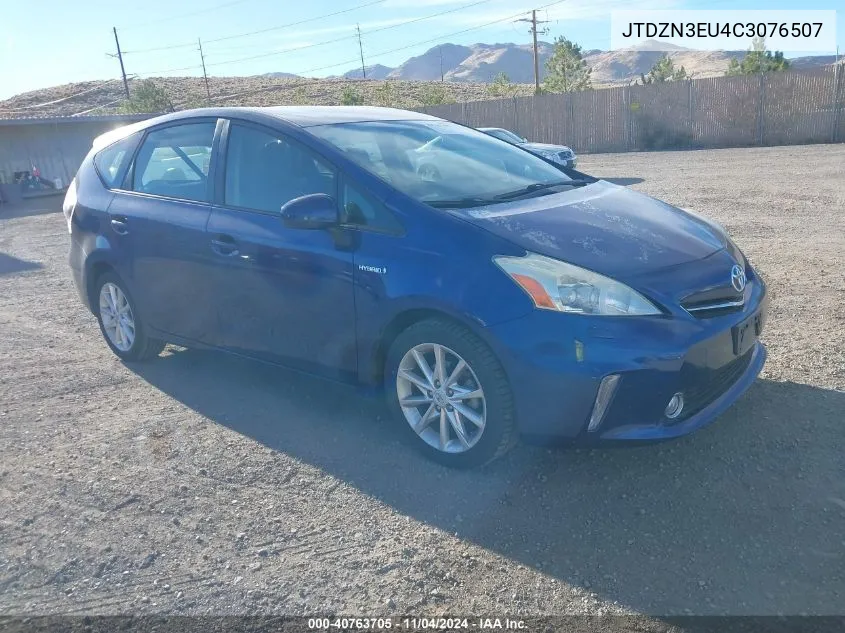 JTDZN3EU4C3076507 2012 Toyota Prius V Five