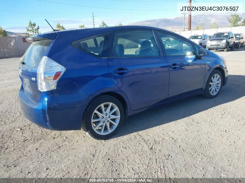 JTDZN3EU4C3076507 2012 Toyota Prius V Five