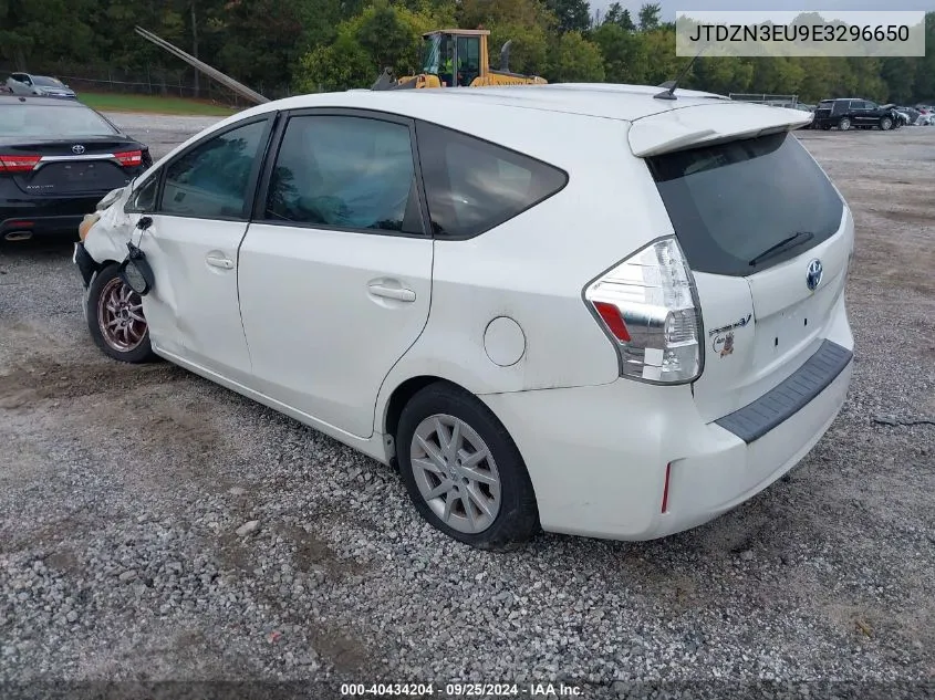 2014 Toyota Prius V Two VIN: JTDZN3EU9E3296650 Lot: 40434204