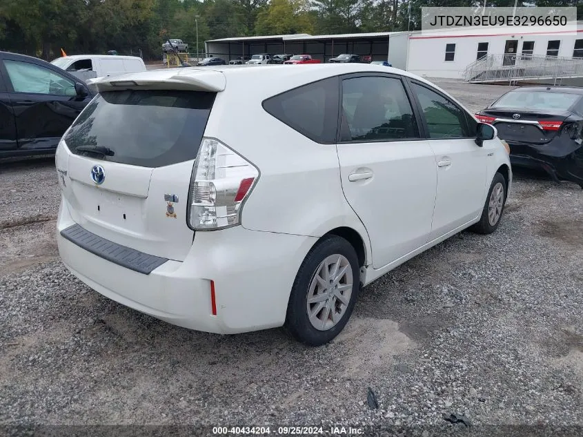 2014 Toyota Prius V Two VIN: JTDZN3EU9E3296650 Lot: 40434204