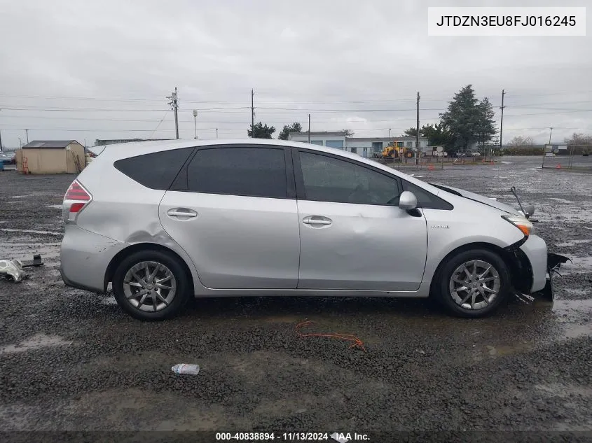 2015 Toyota Prius V Three VIN: JTDZN3EU8FJ016245 Lot: 40838894