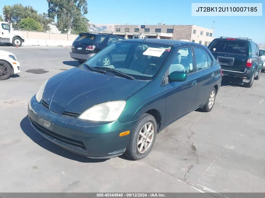 JT2BK12U110007185 2001 Toyota Prius