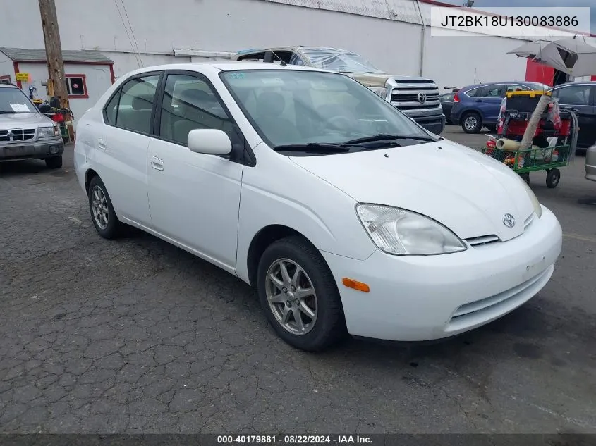 JT2BK18U130083886 2003 Toyota Prius