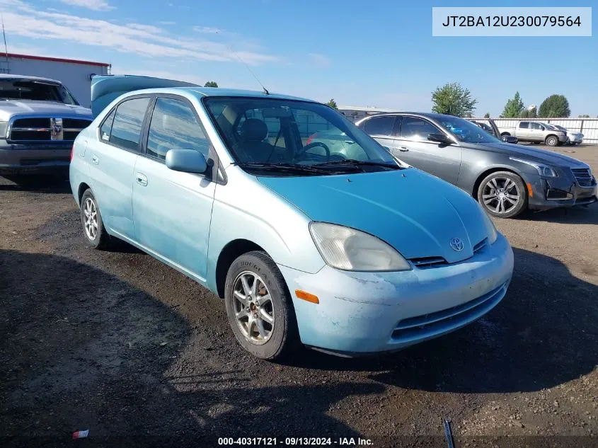 JT2BA12U230079564 2003 Toyota Prius