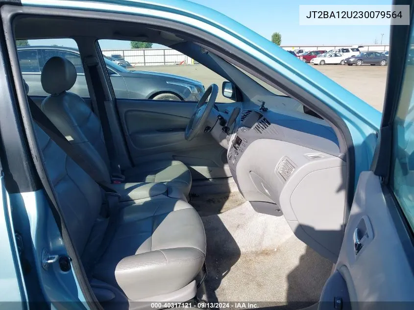 JT2BA12U230079564 2003 Toyota Prius