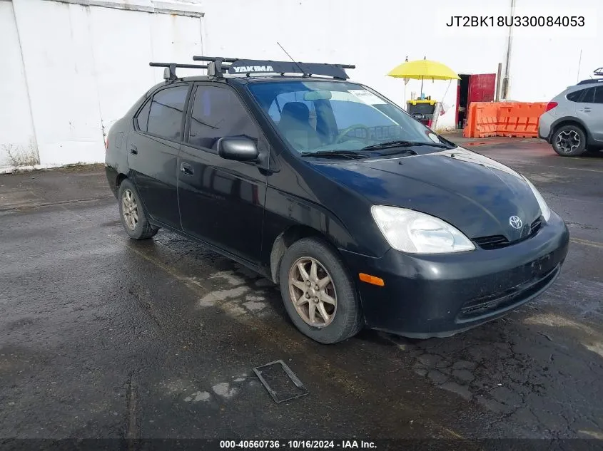 2003 Toyota Prius VIN: JT2BK18U330084053 Lot: 40560736