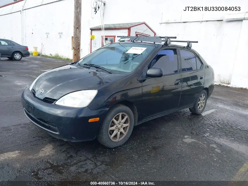 2003 Toyota Prius VIN: JT2BK18U330084053 Lot: 40560736