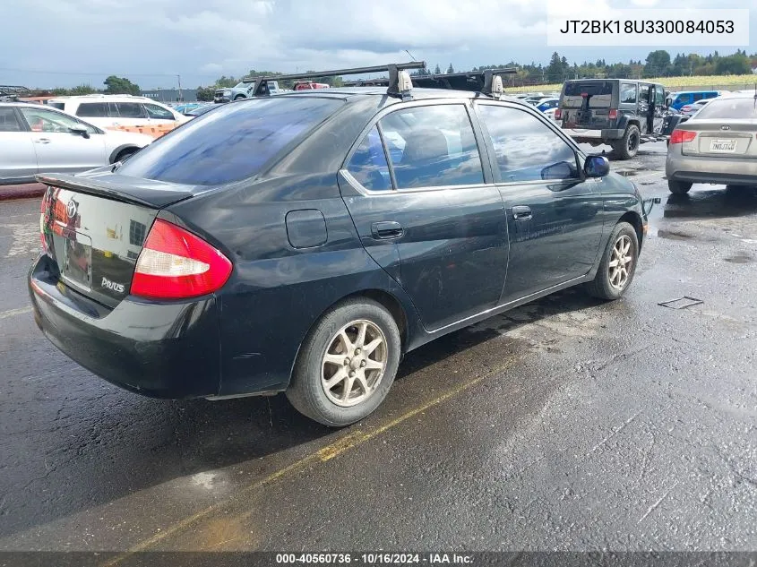 2003 Toyota Prius VIN: JT2BK18U330084053 Lot: 40560736