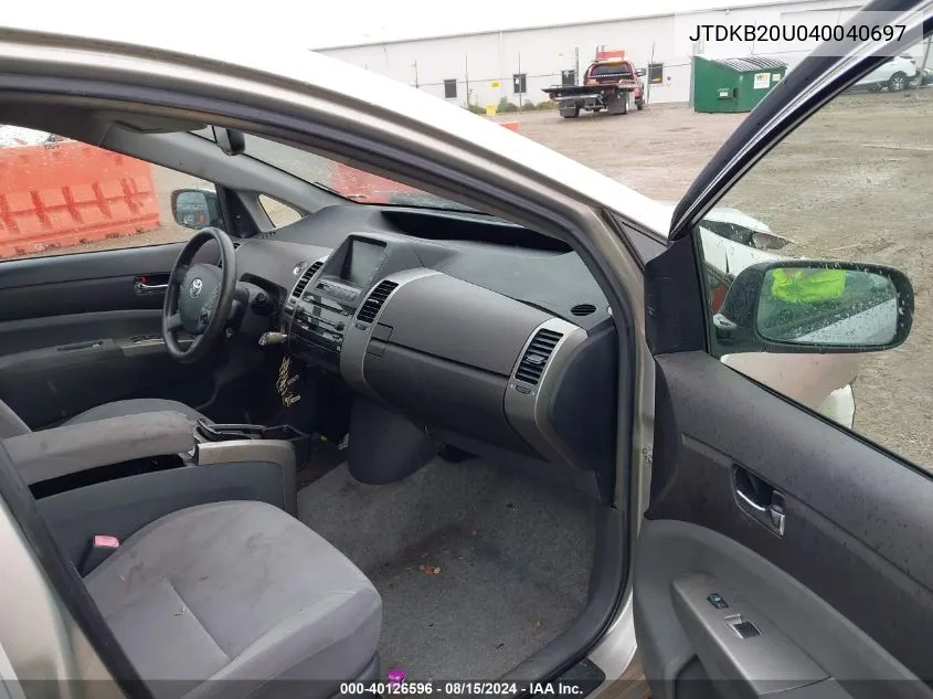 JTDKB20U040040697 2004 Toyota Prius