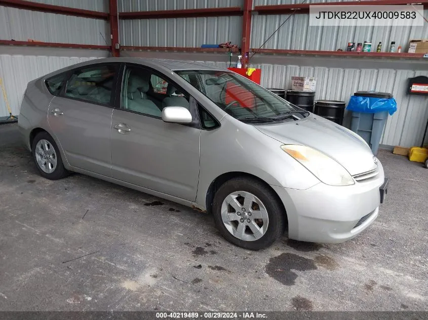 JTDKB22UX40009583 2004 Toyota Prius