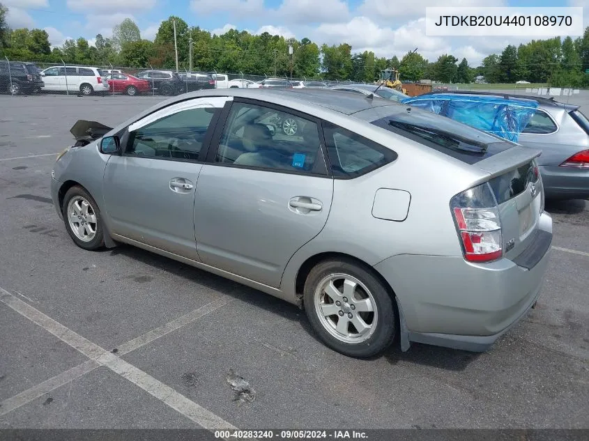 JTDKB20U440108970 2004 Toyota Prius