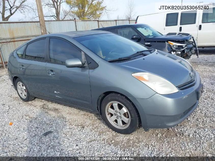 JTDKB20U353065240 2005 Toyota Prius