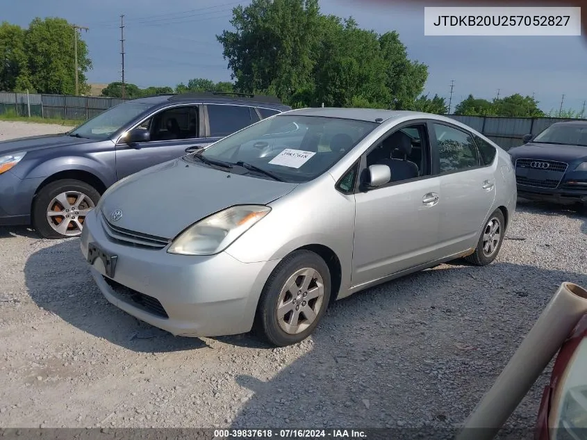 JTDKB20U257052827 2005 Toyota Prius