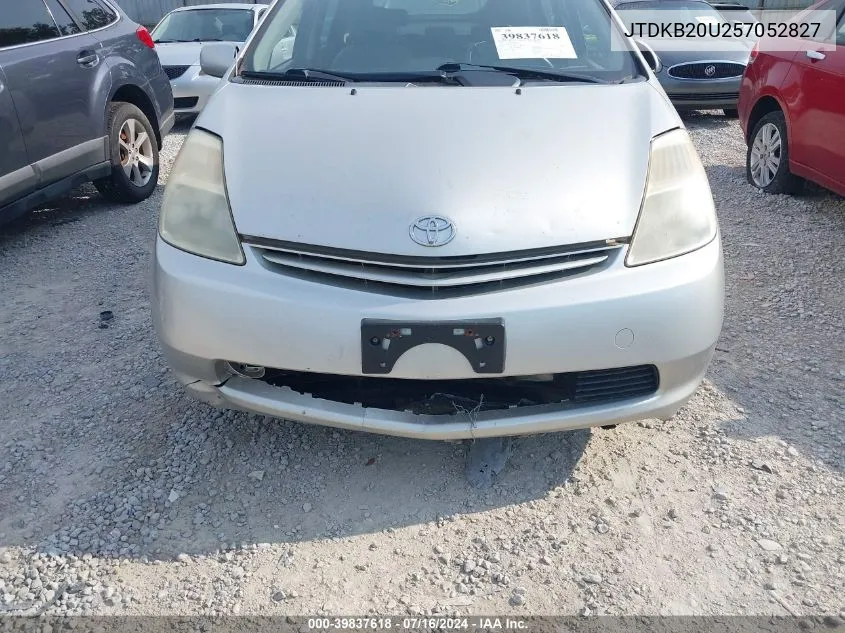 JTDKB20U257052827 2005 Toyota Prius