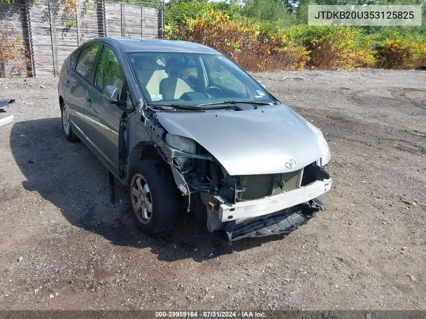 2005 Toyota Prius VIN: JTDKB20U353125825 Lot: 39959164