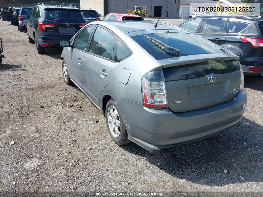 2005 Toyota Prius VIN: JTDKB20U353125825 Lot: 39959164