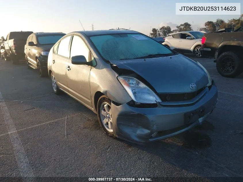 2005 Toyota Prius VIN: JTDKB20U253114623 Lot: 39987737