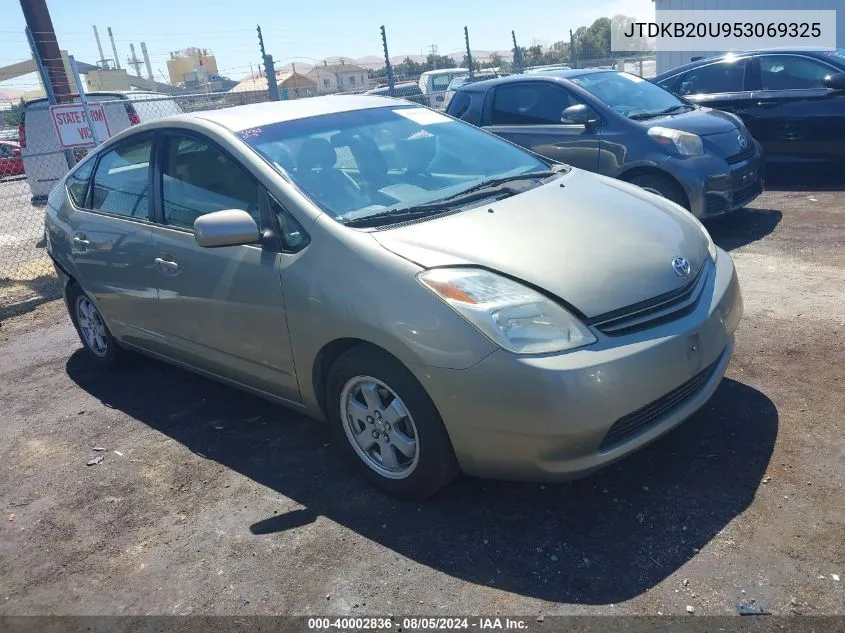 JTDKB20U953069325 2005 Toyota Prius