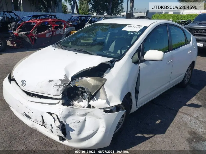 JTDKB20U953045901 2005 Toyota Prius