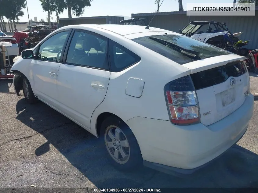 JTDKB20U953045901 2005 Toyota Prius