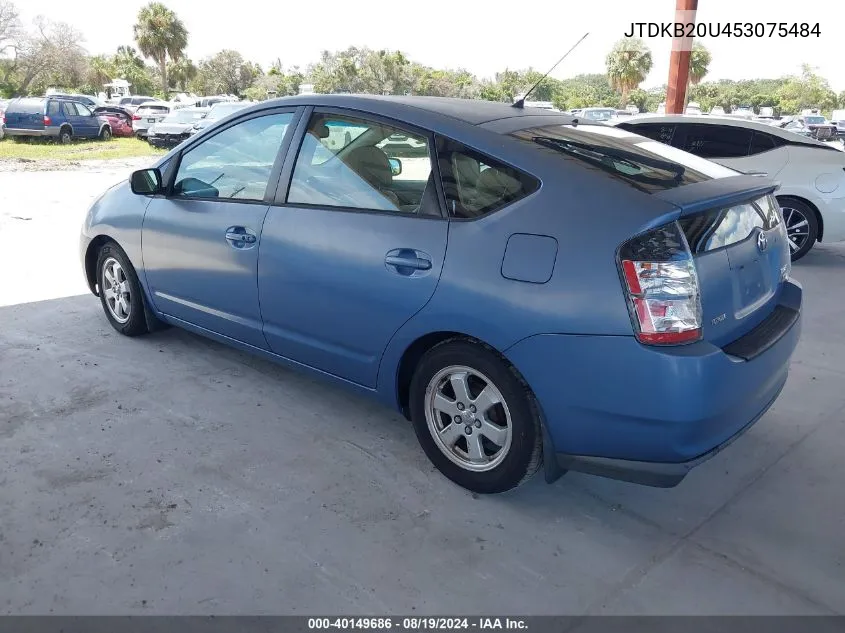 JTDKB20U453075484 2005 Toyota Prius