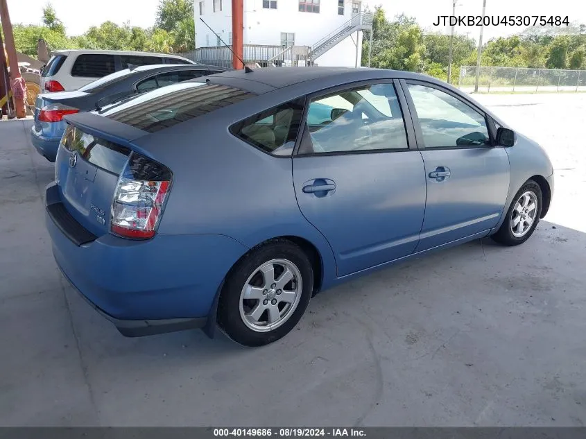 JTDKB20U453075484 2005 Toyota Prius