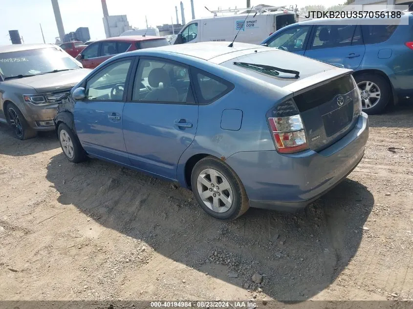 JTDKB20U357056188 2005 Toyota Prius