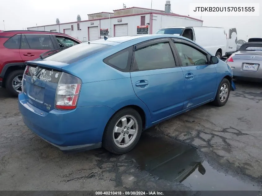 JTDKB20U157051555 2005 Toyota Prius