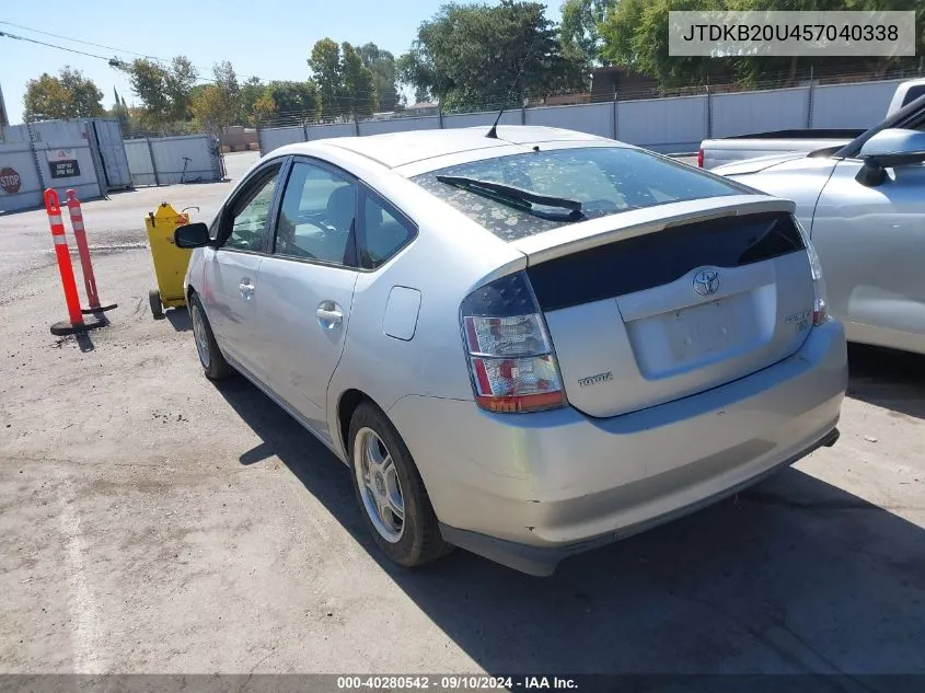 JTDKB20U457040338 2005 Toyota Prius