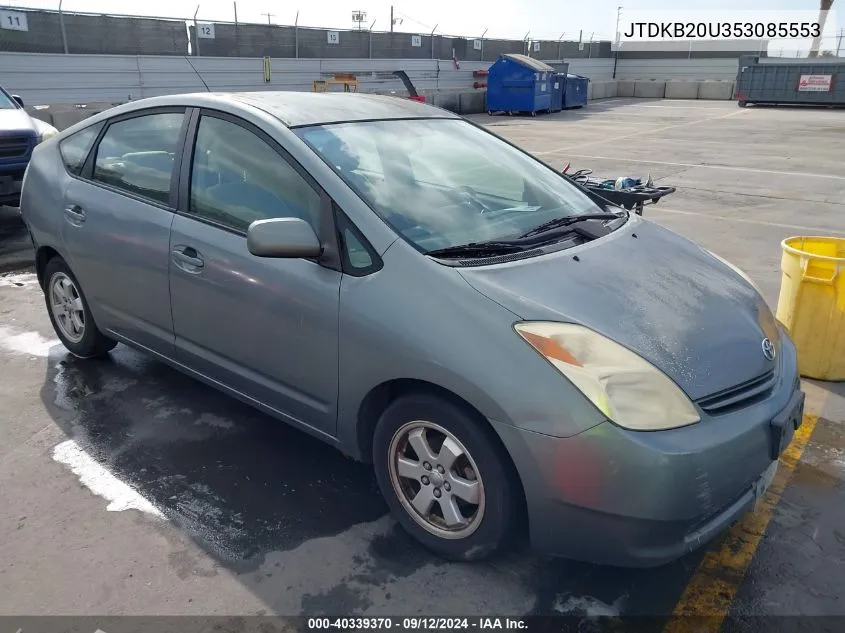 JTDKB20U353085553 2005 Toyota Prius