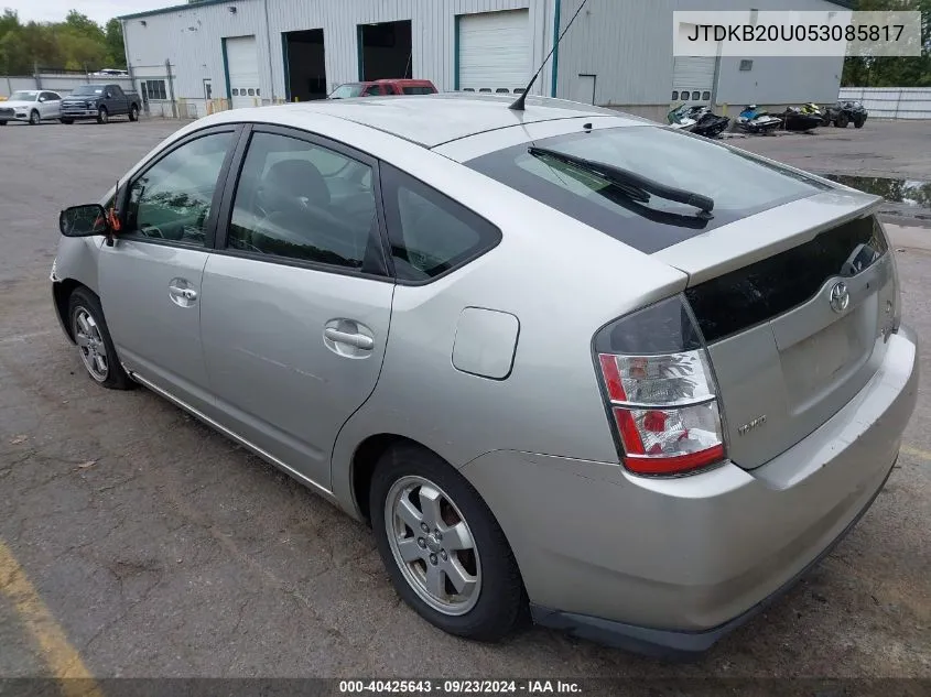 JTDKB20U053085817 2005 Toyota Prius